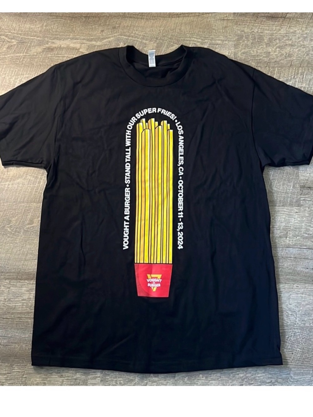 The boys - vought a burger t shirt